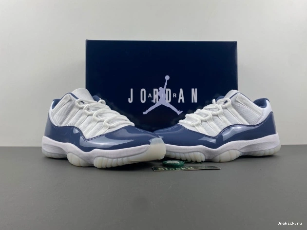 One Kick Midnight Jordan 11 FV5104-104 Retro (2024) Navy Low 0813